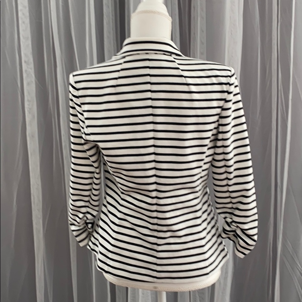 Christian Siriano striped blazer - Picture 4 of 6